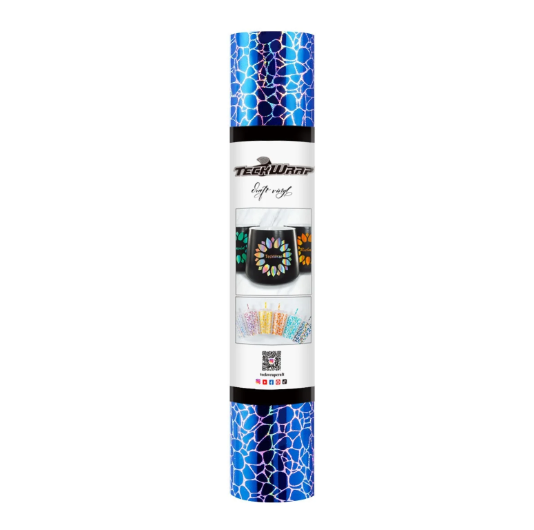 Holographic Cobblestone Adhesive Craft Vinyl