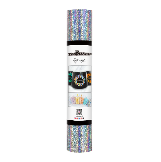 TeckWrap Holographic Sparkle Adhesive