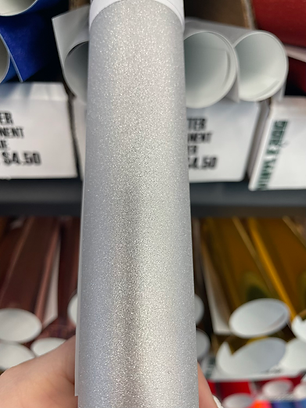 Textured Glitter Permanent Adhesive