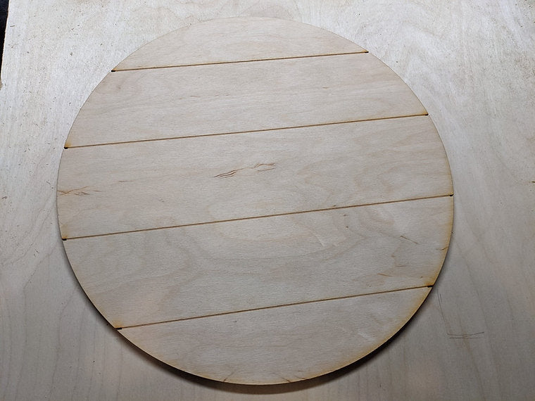 Slat Wood Rounds