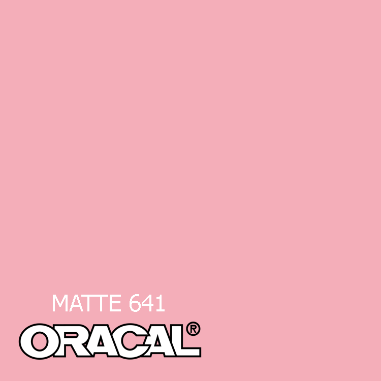 Oracal 641 Permanent Matte Finish