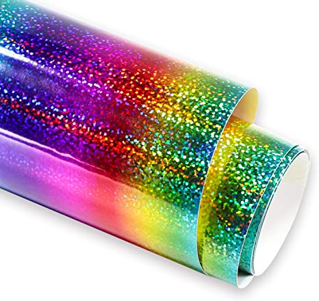Holographic Pattern Permanent Adhesive