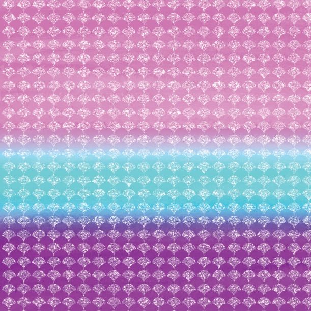 Cricut® Infusible Ink™ Transfer Sheet Patterns, Sparkle Mermaid