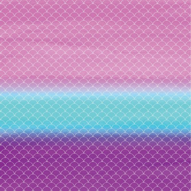 Cricut® Infusible Ink™ Transfer Sheet Patterns, Sparkle Mermaid