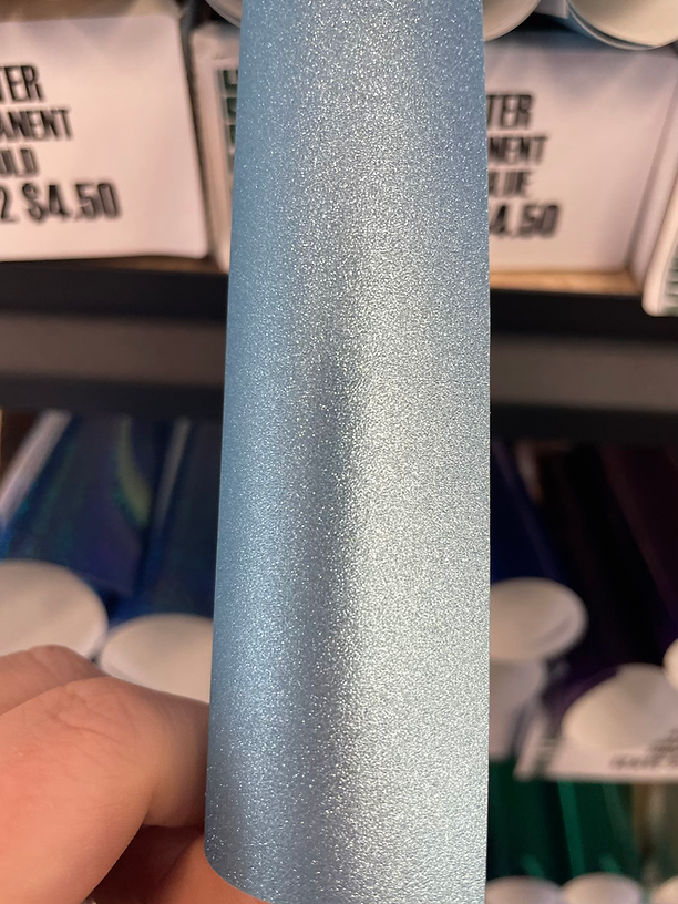 Textured Glitter Permanent Adhesive