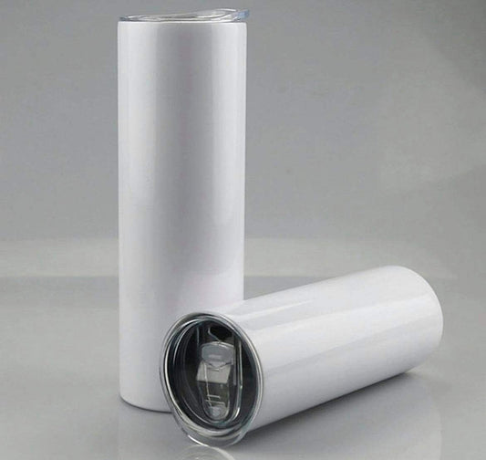 Sublimation 20oz Straight Skinny Tumbler Matte