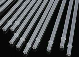 Reusable Plastic Thick Drinking Straws 10inch