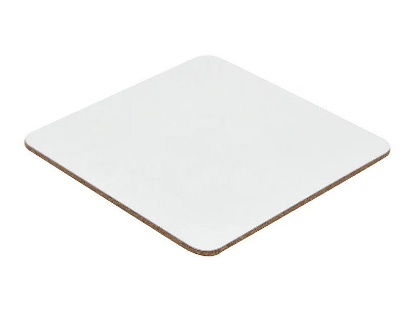 Sublimation Aluminum Coasters 10pk