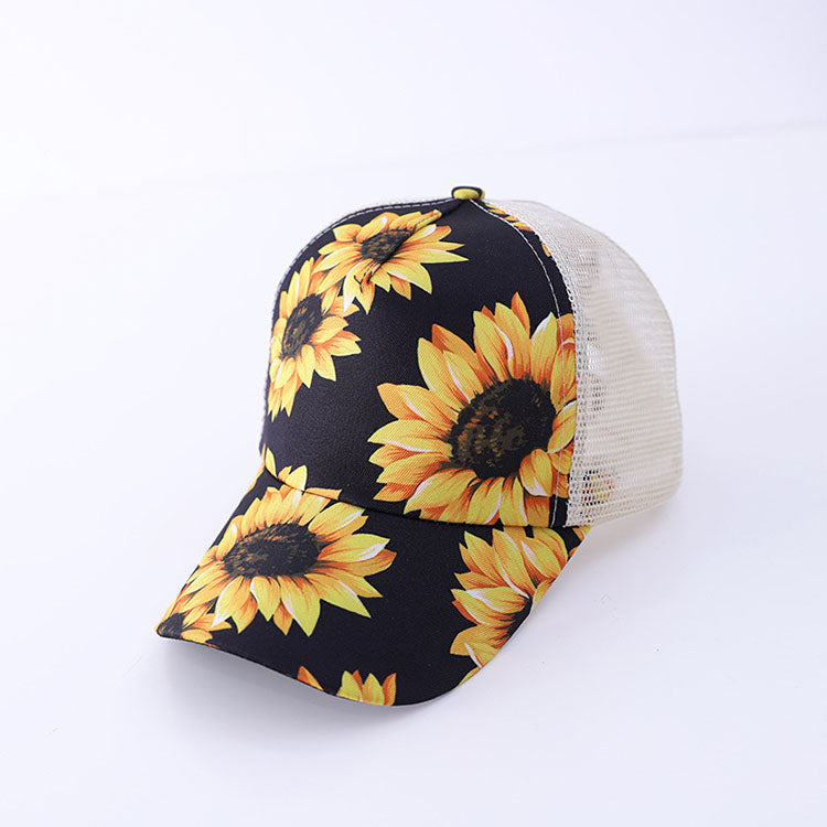 Criss Cross Ponytail hats