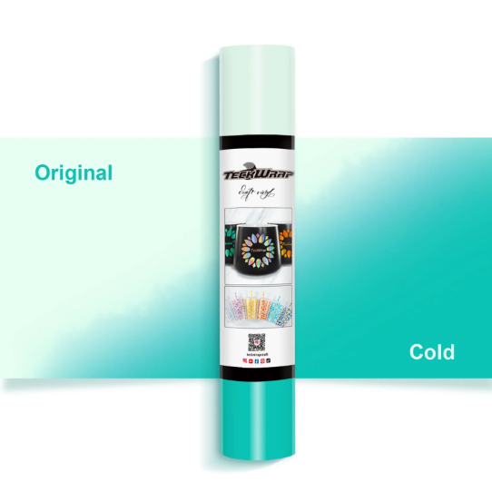 TeckWrap Cold Color Changing Adhesive Vinyl