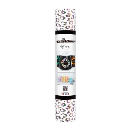 Holographic Opal Pattern Adhesive Vinyl