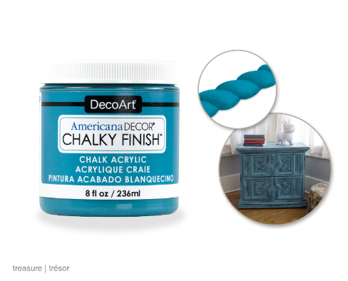 Decoart Paint: 8oz Chalky Finish Americana