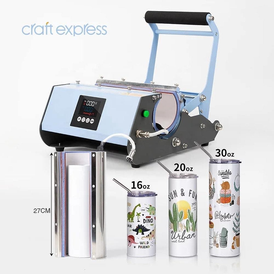Craft Express Tumbler Heat Press