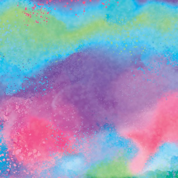 Cricut® Infusible Ink™ Transfer Sheet Patterns, Watercolor Splash