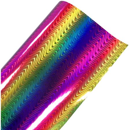 Holographic Pattern Permanent Adhesive