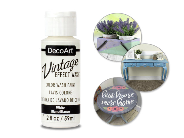 Decoart Paint: 2oz Vintage Effect Wash
