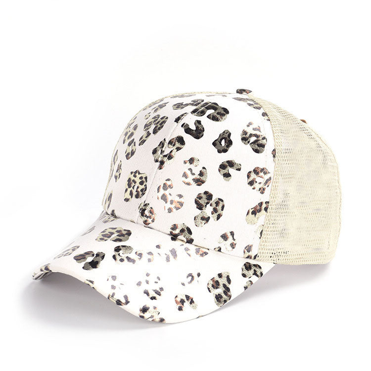 Criss Cross Ponytail hats