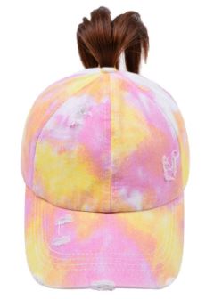 Criss Cross Ponytail hats