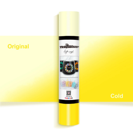 TeckWrap Cold Color Changing Adhesive Vinyl