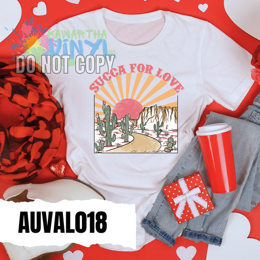 AUVAL018 Sublimation Print
