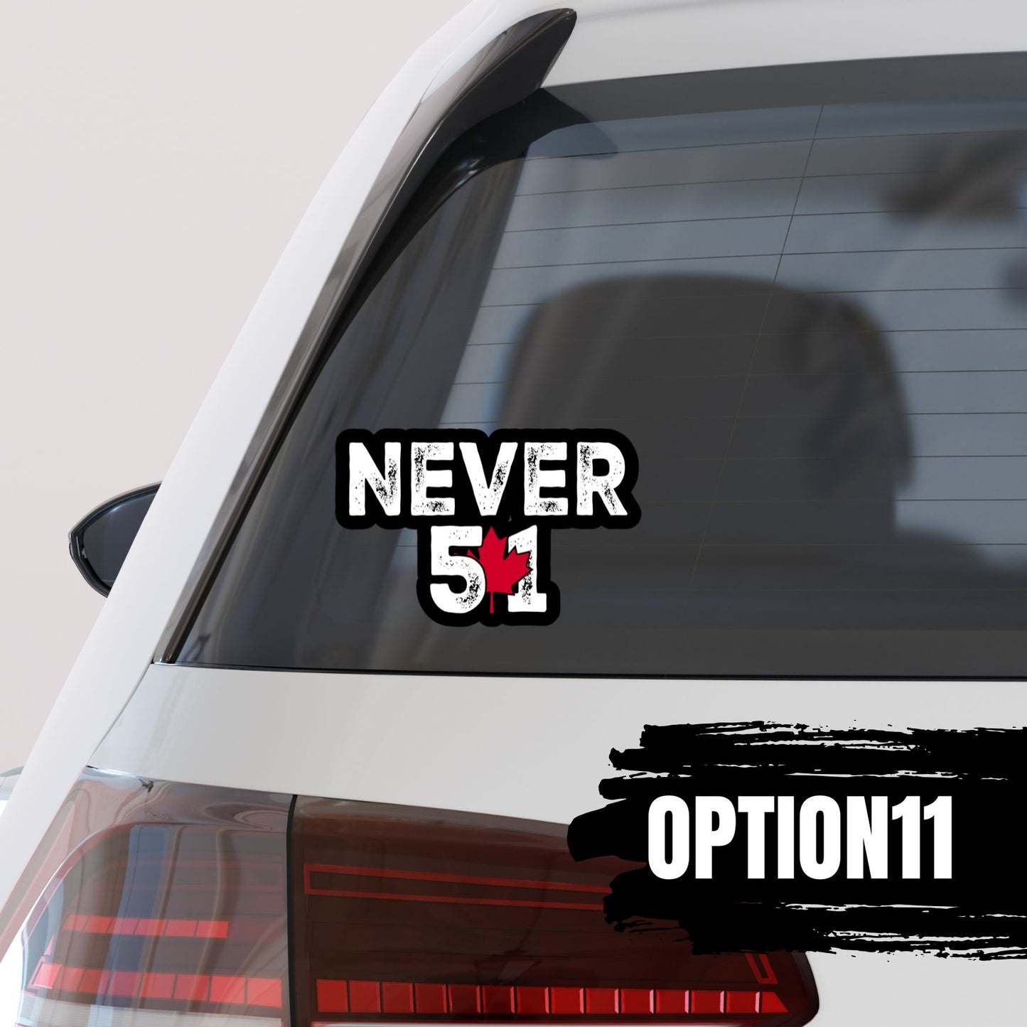 Stickin’ to Canada Decals