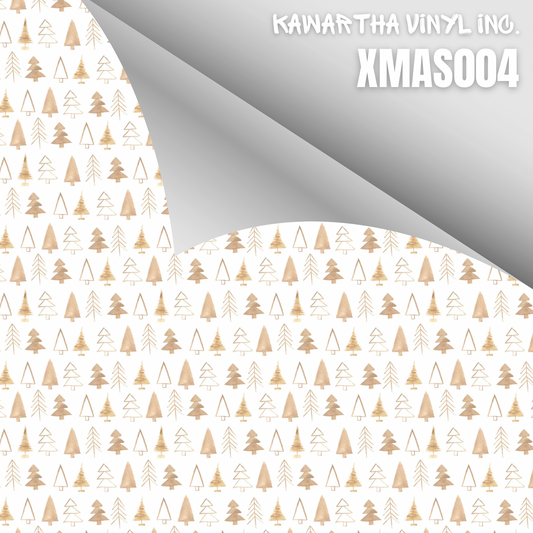 XMAS004 Adhesive & HTV Patterns