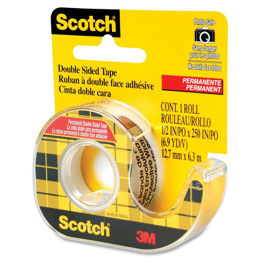 3M Scotch Double-Sided Tape - 20.8 ft