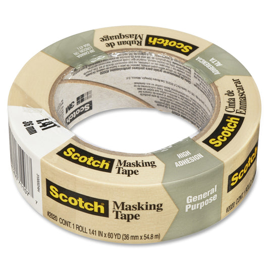 Scotch Masking Tape 36 mm x 55 m - 60.1 yd