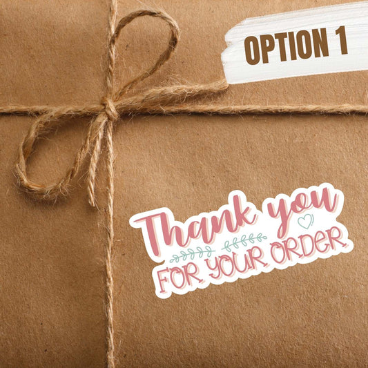 Thank you/Small Business stickers