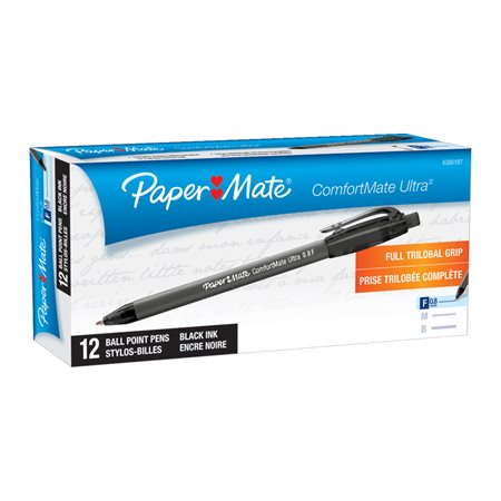 Paper Mate ComfortMate Retractable Ballpoint Pens