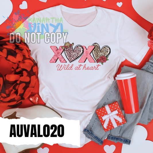 AUVAL020 Sublimation Print