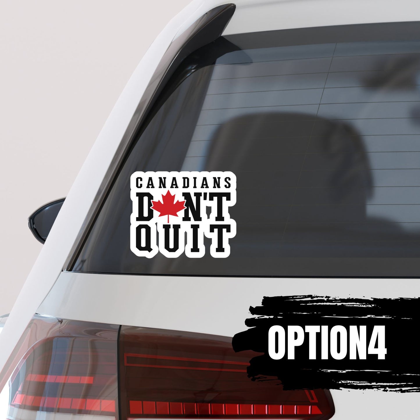 Stickin’ to Canada Decals