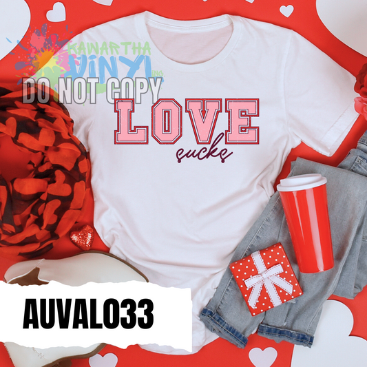 AUVAL033 Sublimation Print