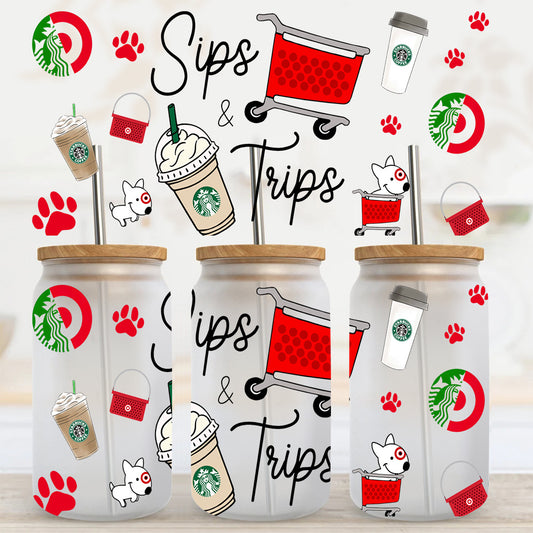 142. CHRISTMAS EDITION UV DTF Cup Wrap