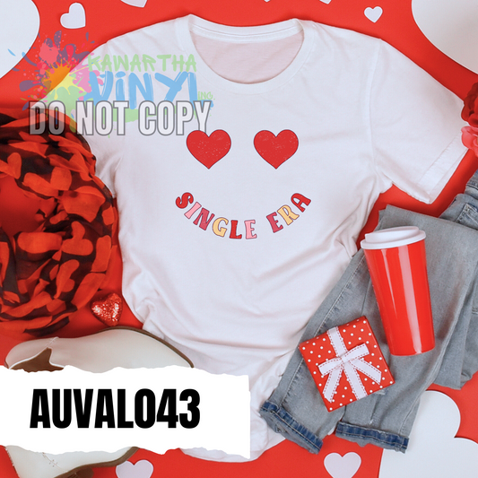 AUVAL043 Sublimation Print