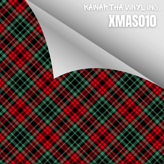 XMAS010 Adhesive & HTV Patterns