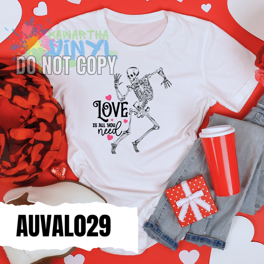 AUVAL029 Sublimation Print