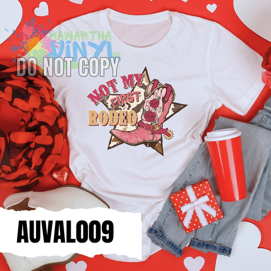 AUVAL009 Sublimation Print
