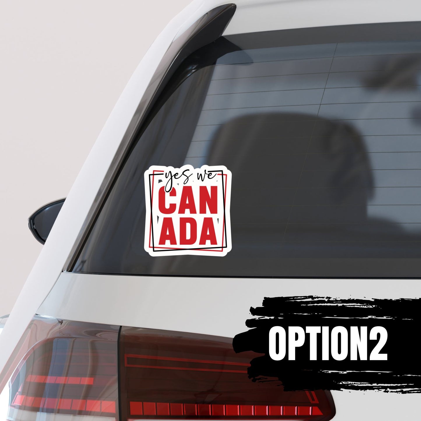 Stickin’ to Canada Decals