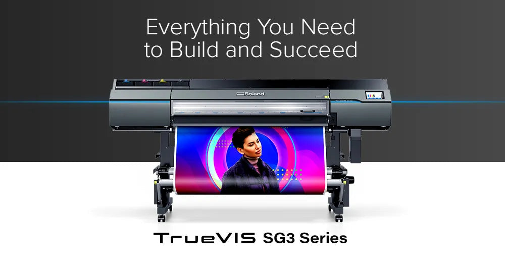TrueVIS SG3 54” Printer/Cutter
