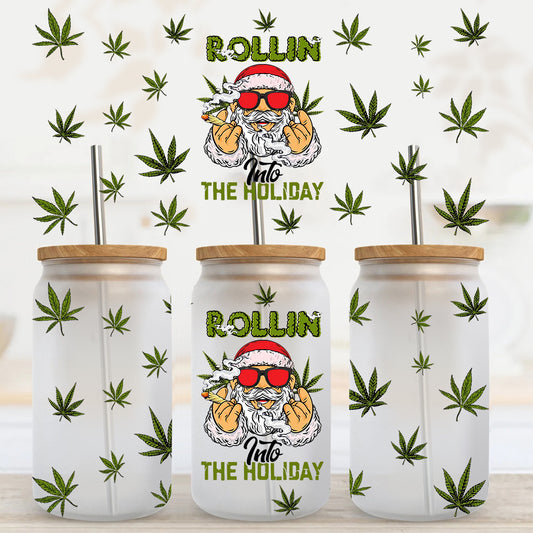 143. CHRISTMAS EDITION UV DTF Cup Wrap