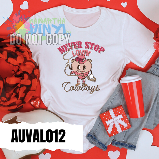 AUVAL012 Sublimation Print