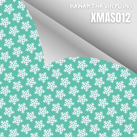 XMAS012 Adhesive & HTV Patterns