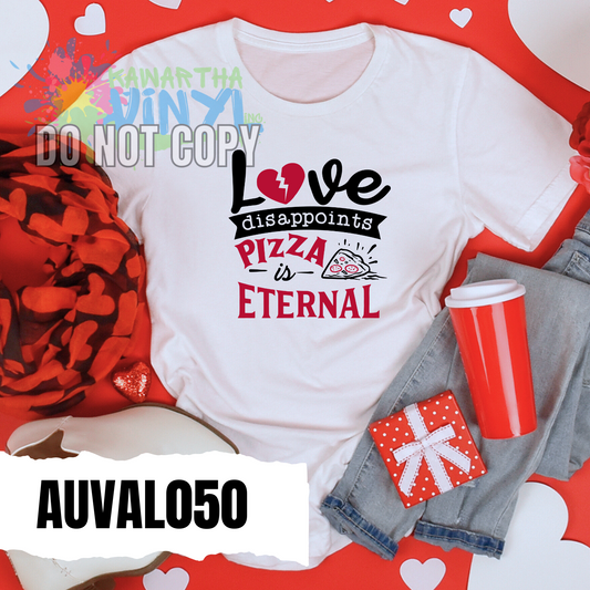 AUVAL050 Sublimation Print