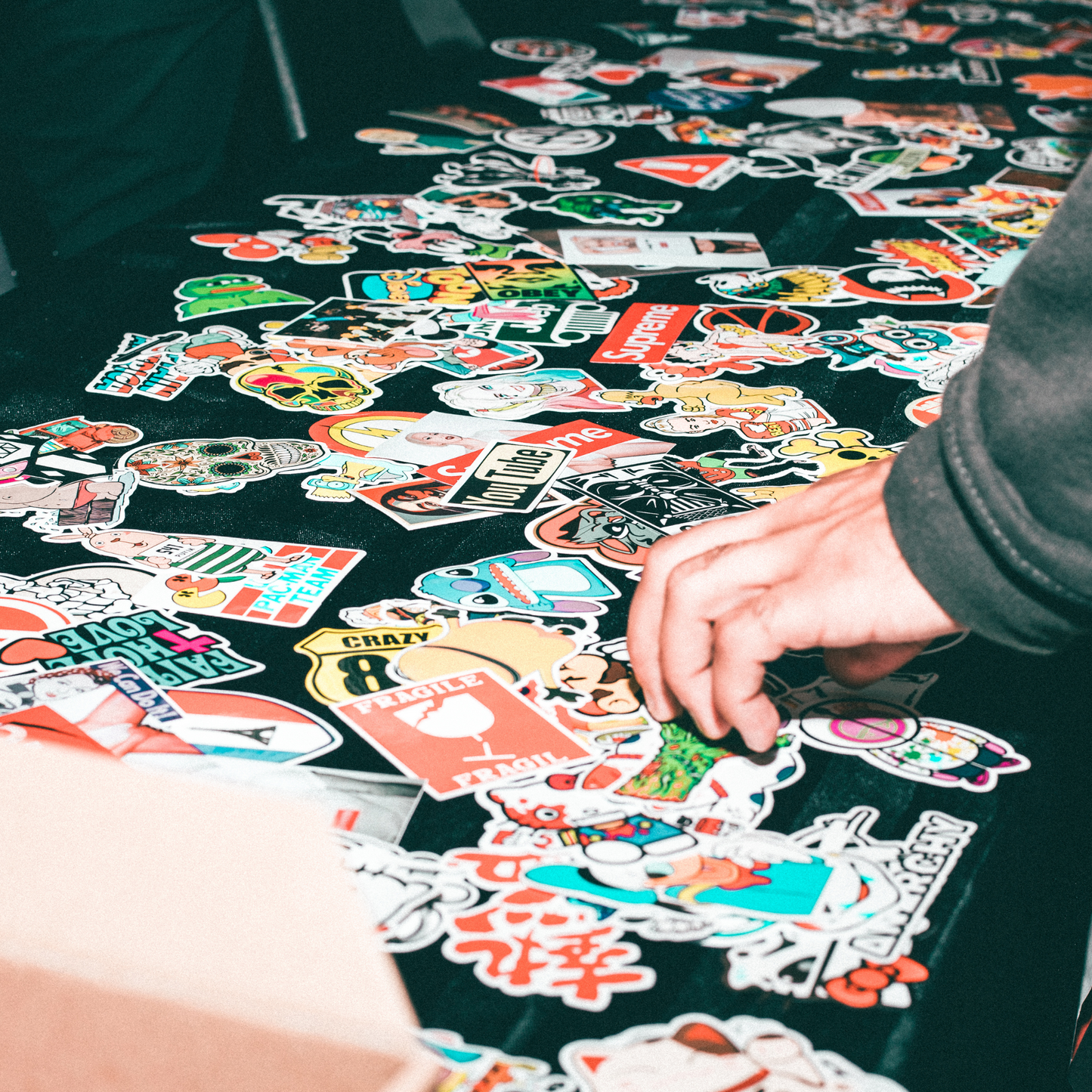 Custom Vinyl Die Cut Stickers