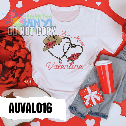 AUVAL016 Sublimation Print