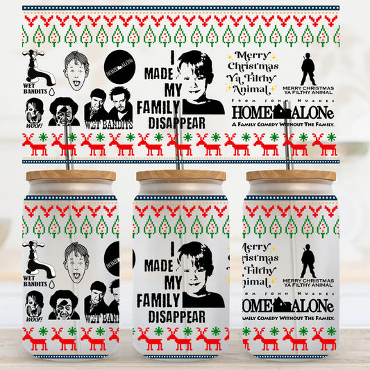 138. CHRISTMAS EDITION UV DTF Cup Wrap