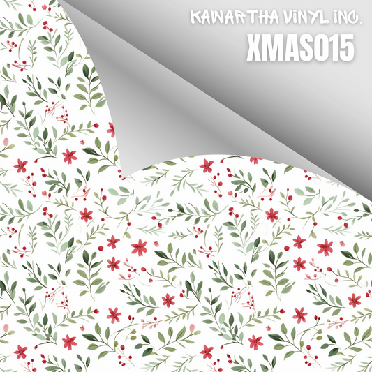 XMAS015 Adhesive & HTV Patterns