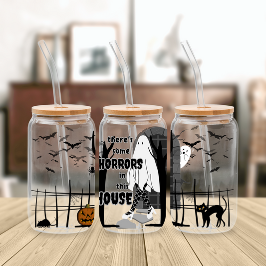 105. Horrors UV DTF Cup Wrap