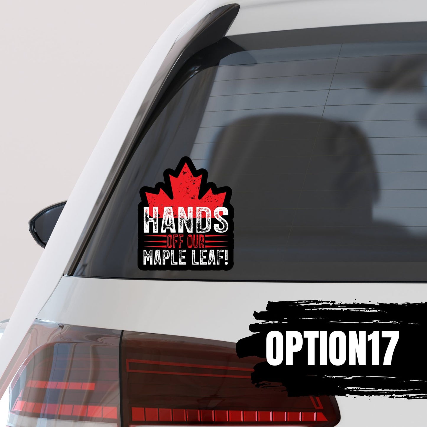 Stickin’ to Canada Decals
